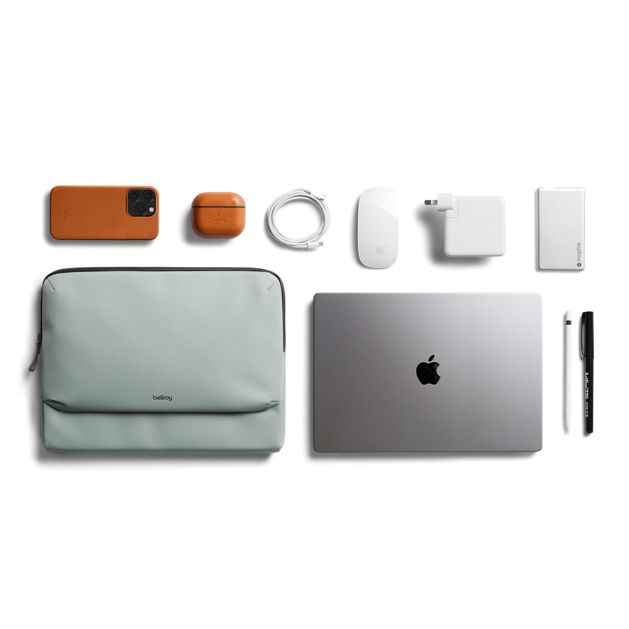 Laptop Caddy Bellroy (Housse Laptop de 14 Pouces) - Eucalyptus