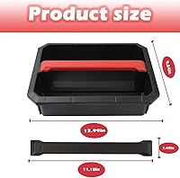 Vista 3 de 31-01-8400 Bandeja de almacenamiento para caja de herramientas grande Milwau-kee - Mango de repuesto desmontable