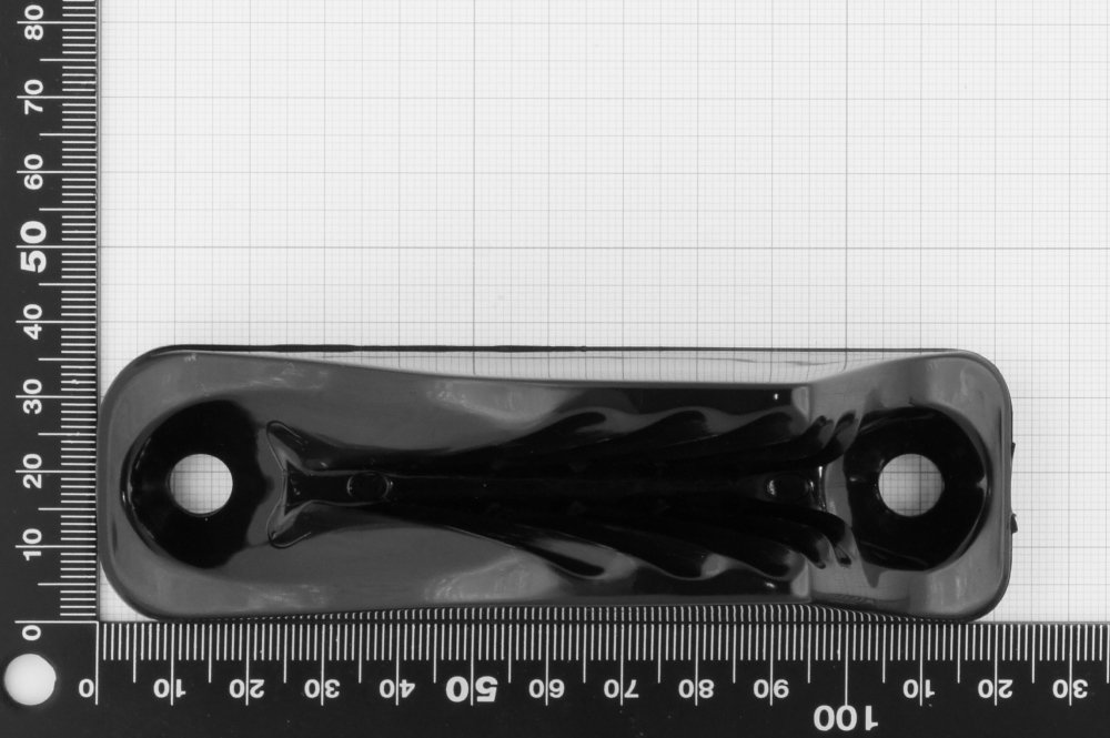 Clamcleat Pesca Accessoires Major per Tau 10 – 16 mm, 49470