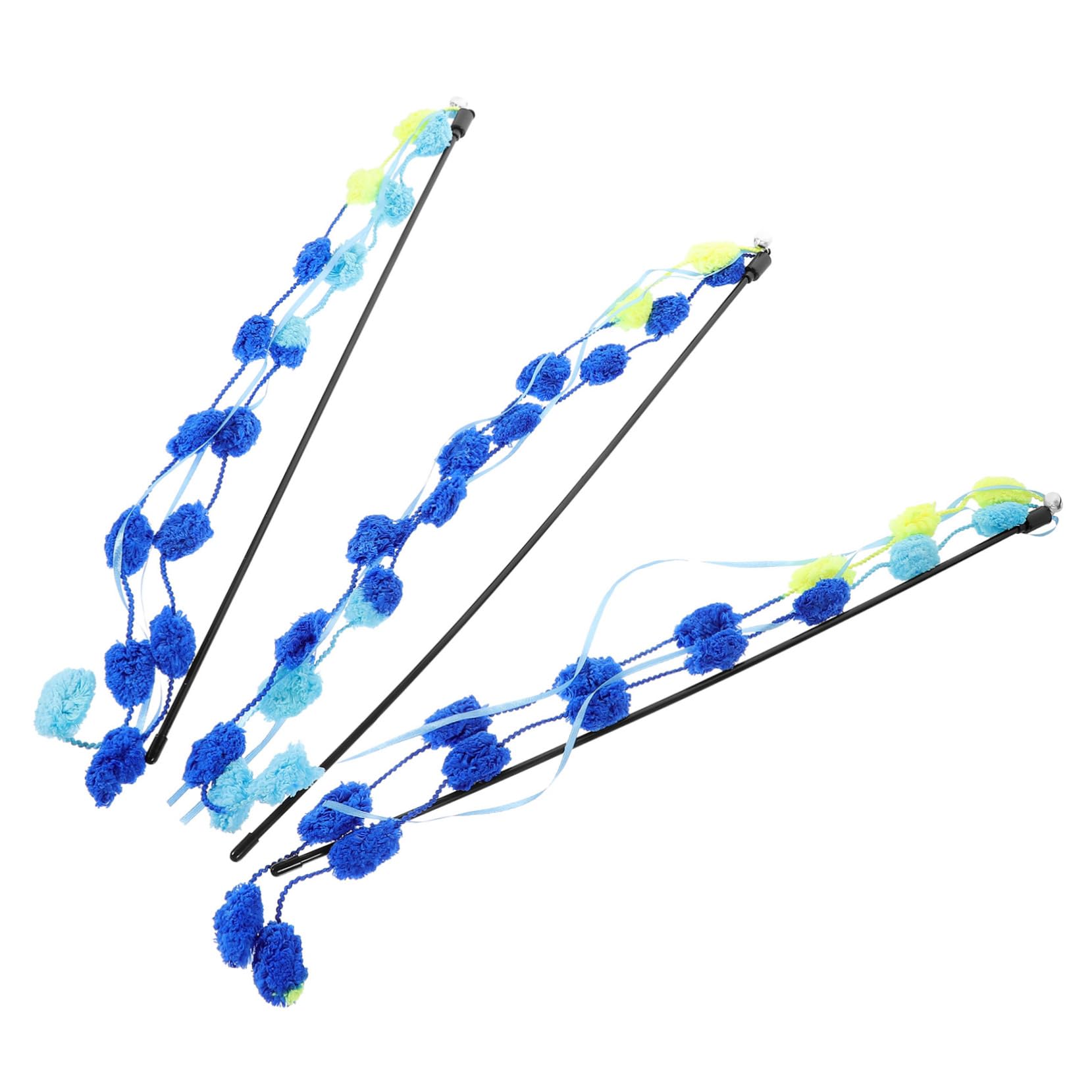 YARNOW 15 Pièces Chat taquin Interactive Cat Toy Fournitures de Chat on Jouets pour s interactifs Jouets interactifs pour s Jouet pour Plastique