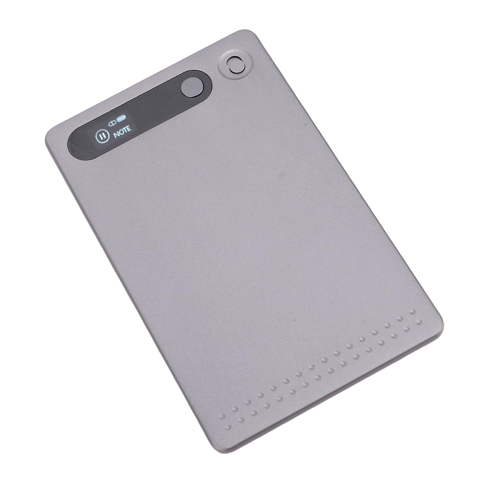 Fabater 64-GB-Diktiergerät aus Aluminiumlegierung mit KI-Transkription für Vorträge und Besprechungen, Ideal für Studenten und Berufstätige