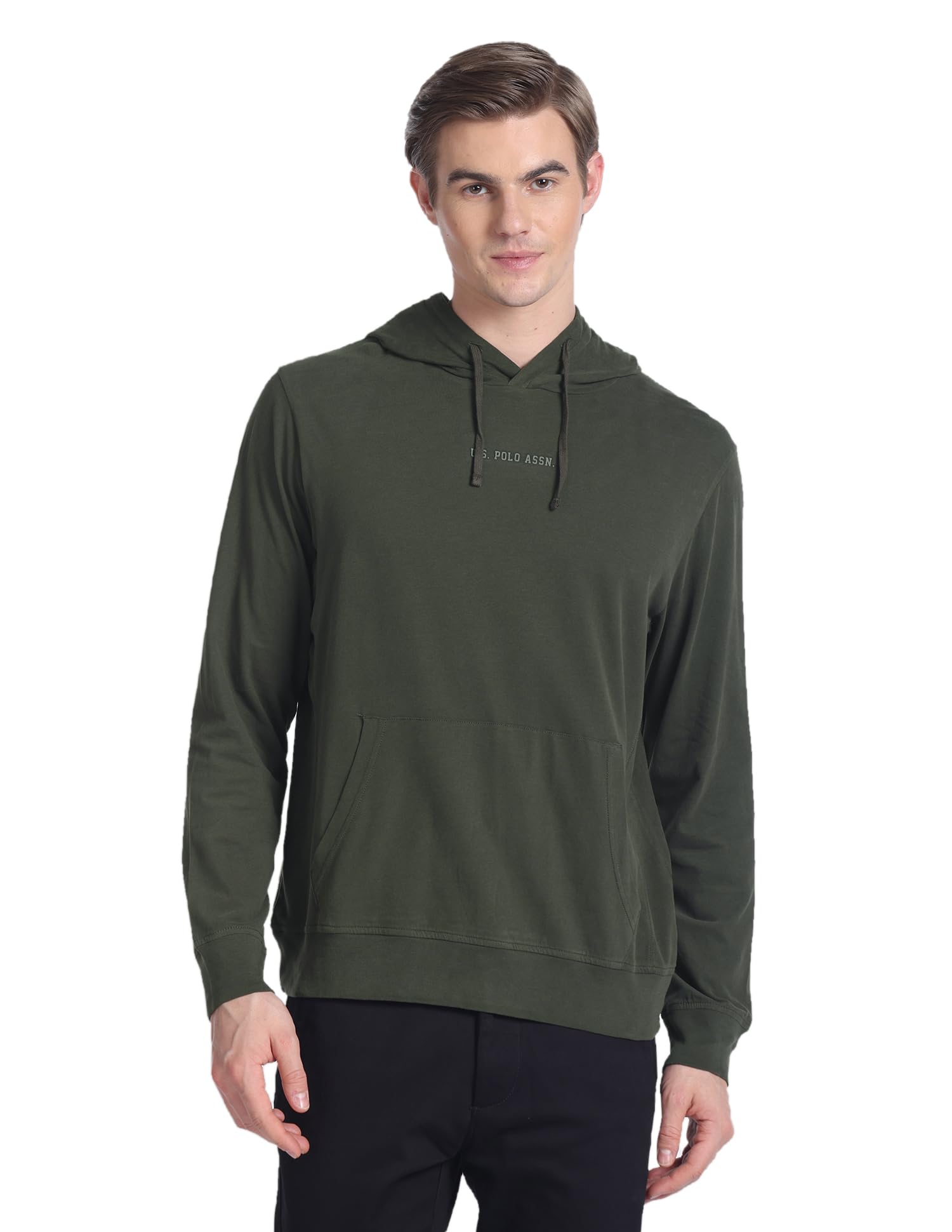 u.s. polo assn. Cotton Men Hooded Sweatshirt-picture-35