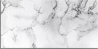 IZODEKOR 3D Wandpaneele Marmoroptik | 50x100x2 cm | Styropor Wandverkleidung Marmoroptik aus EPS für Innen- und Außenbereiche | Wasserfest | AT-05