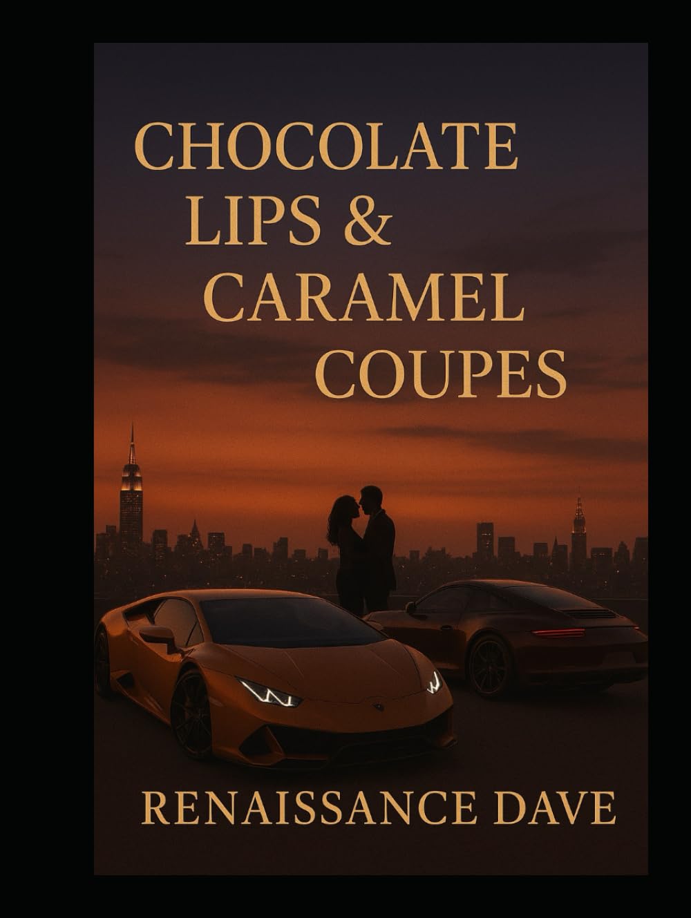 Chocolate Lips & Caramel Coupes