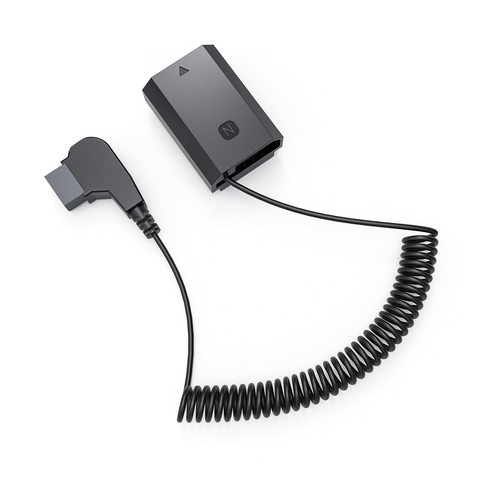 Cavo di alimentazione D-Tap a NP-FZ100 con batteria fittizia per batteria V Mount, compatibile con Sony A1 A7 II A7 IV A7C A7C II A7C R A7R ШI A7R I A7R V A7S I A9 A9 II A6600 A6700 FX3 FX30 ZV