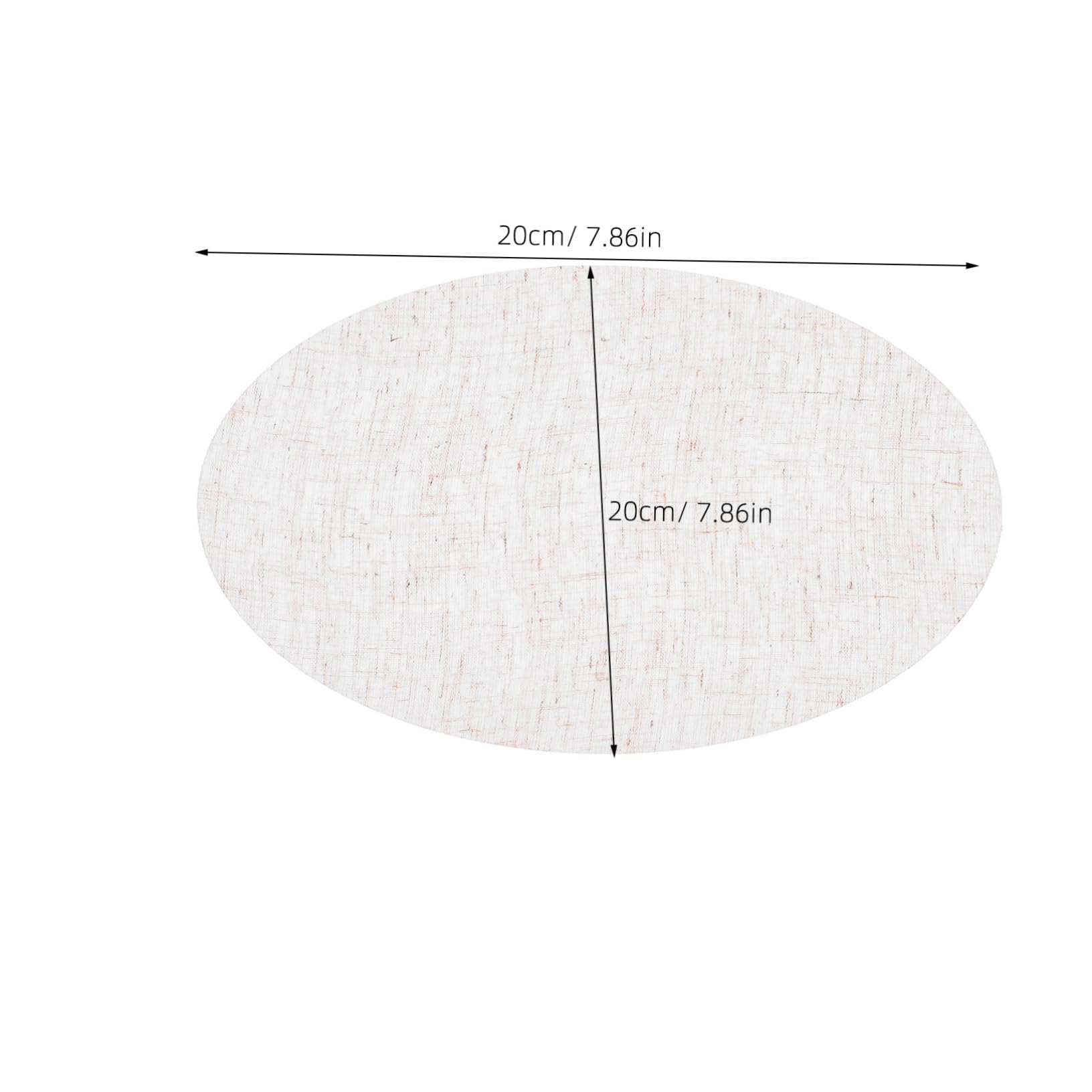 Yardenfun 2pcs Safe Soft Light Diffuser Lampshade for Ceiling Downlights Heat Resistant Nursery Cover Gentle Illumination Simple Style Eye Protection