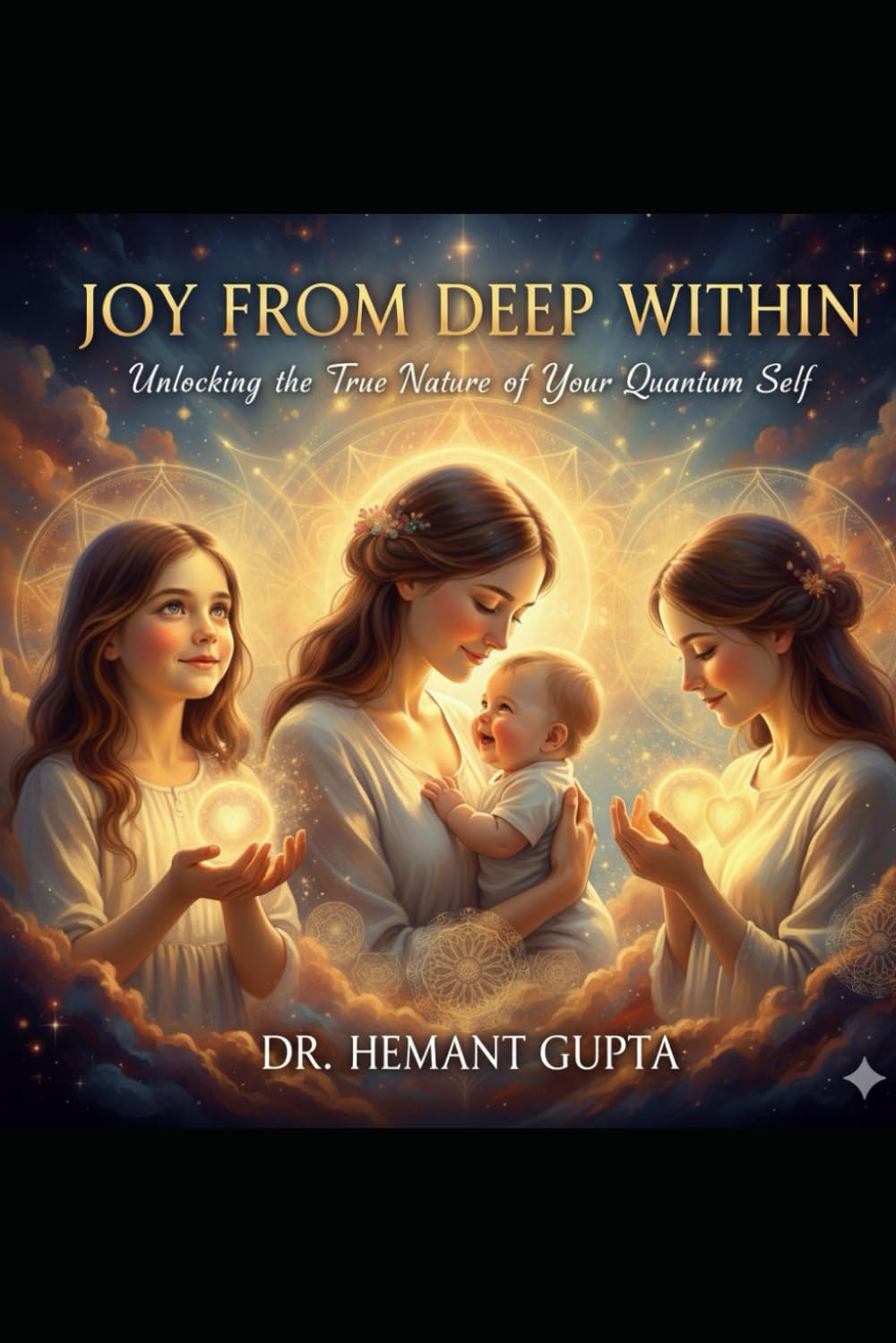 Joy from Deep Within: Nature of your true self (Informational Nature of Being Black & White Publications)