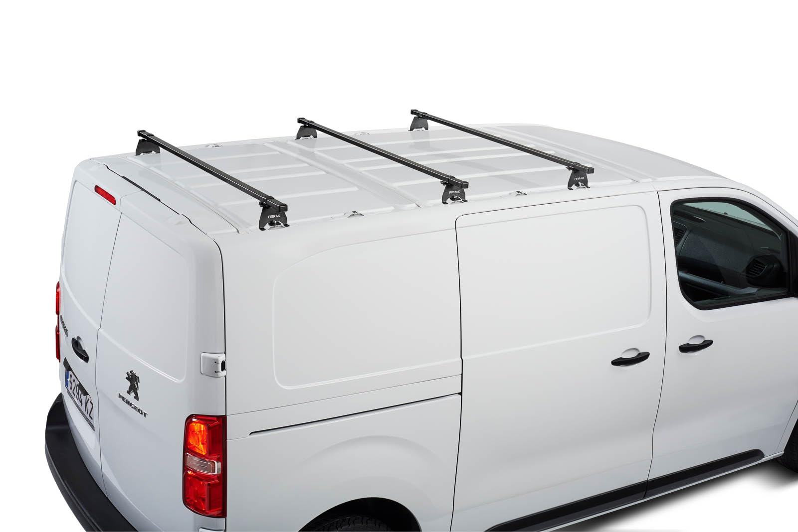 Fahrzeugspezifischer Stahl Dachträger für Citroen Spacetourer 1 I L3H1 ab 2016