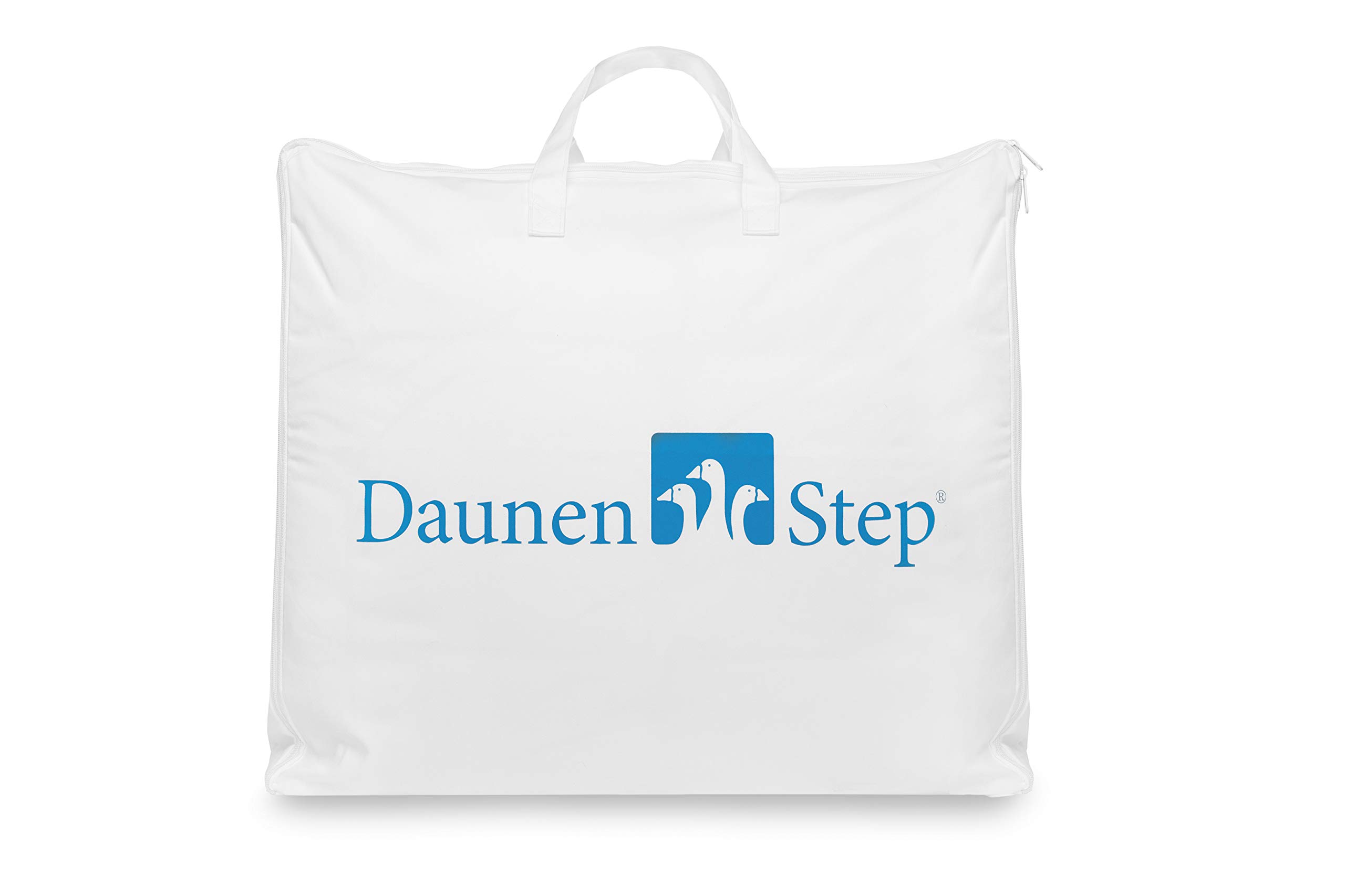 Daunen Step Piumino in piuma - Happy Baby | 80x120 cm Piumino in piuma (Calore Mid-Season)