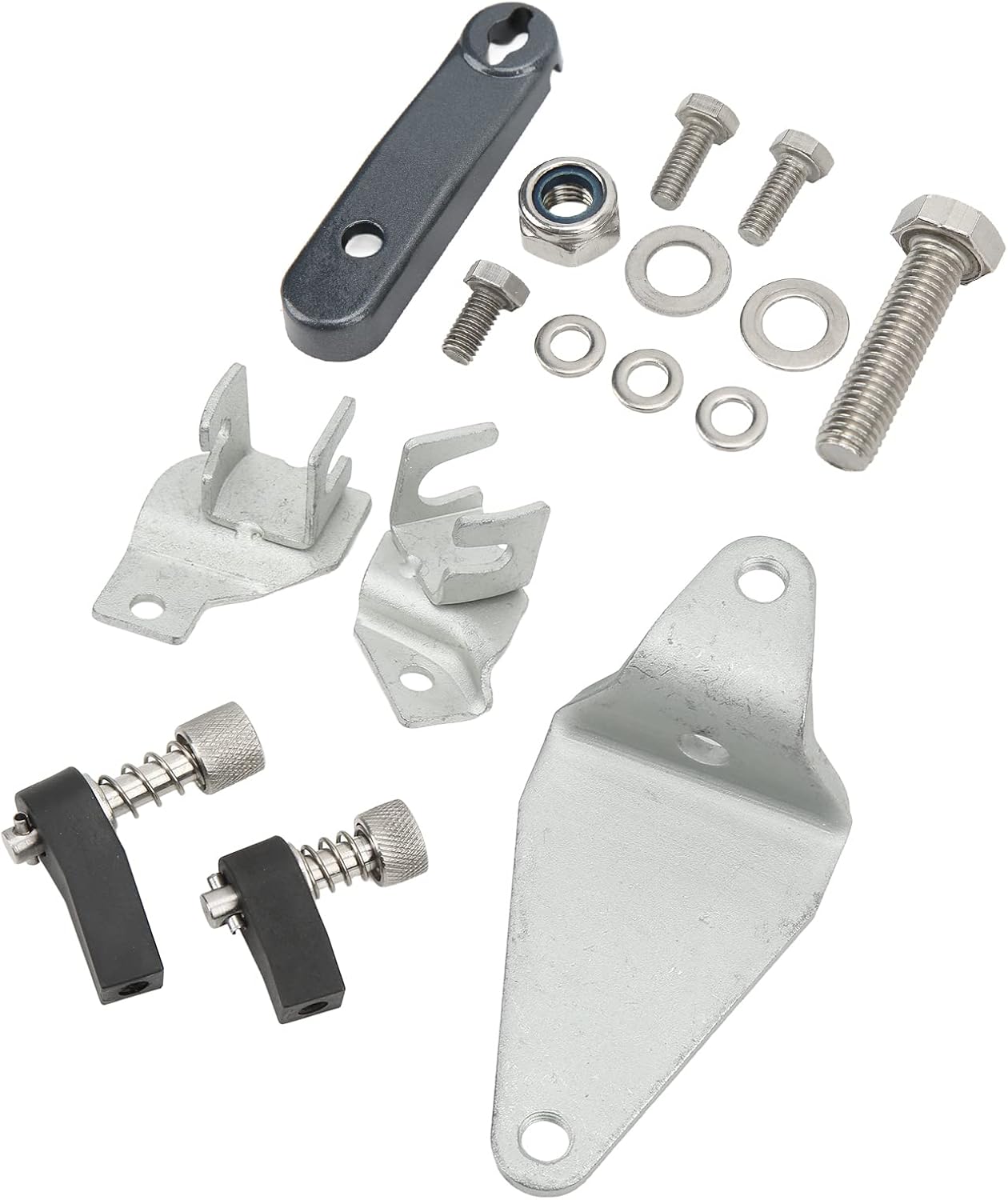 Marine Outboard Remote Control Attachment Kit for Yamahass Parsunss 25-30HP 2 Stroke Outboard Engine Replaces 689-48501-21-4D