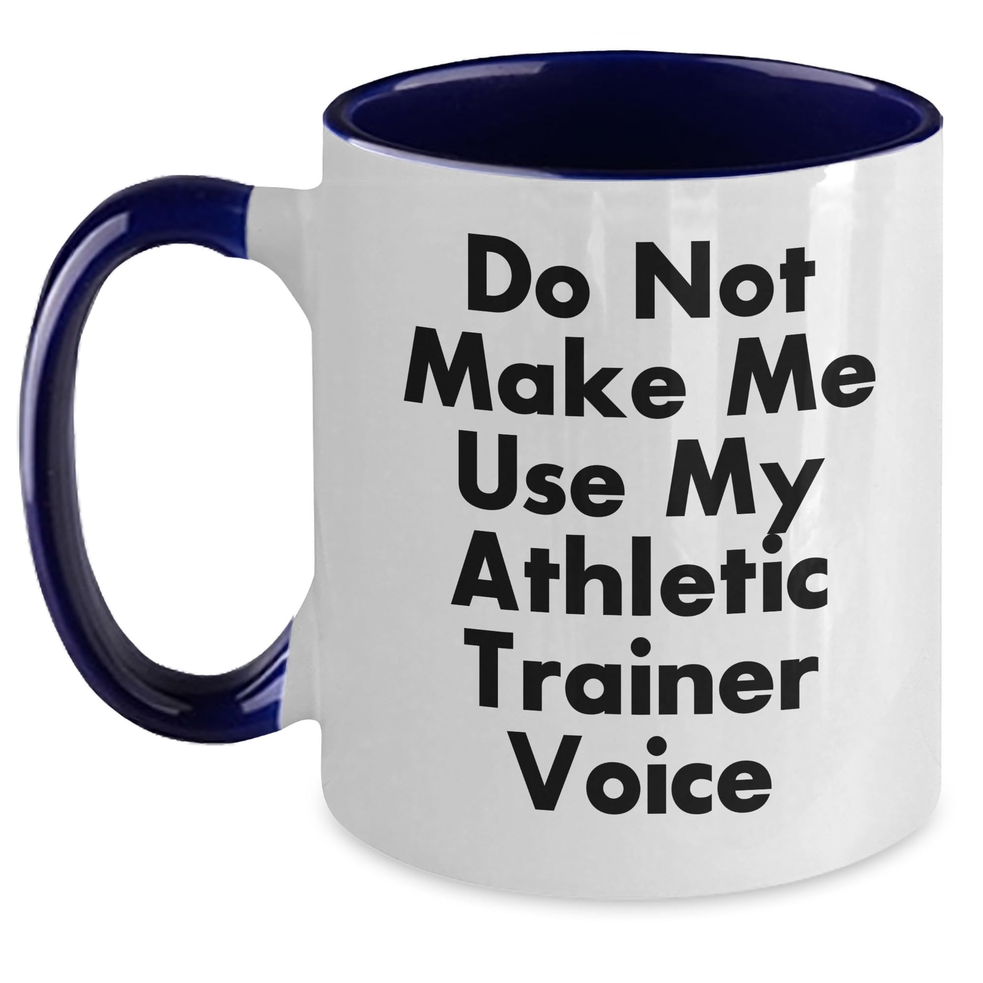Athletic Trainer Mom's Day Gift — funny ceramic mug from ShopProudGifts