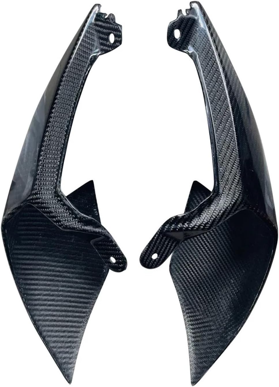 Suitable for Triumph Street Triple 765R RS 2017-2024 All Carbon Fiber Rear Fairing Body Frame Cover Motorcycle Accessori