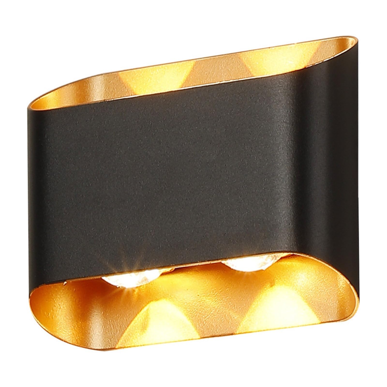 Lámpara de pared LED para exterior con luz cálida de jardín 4
