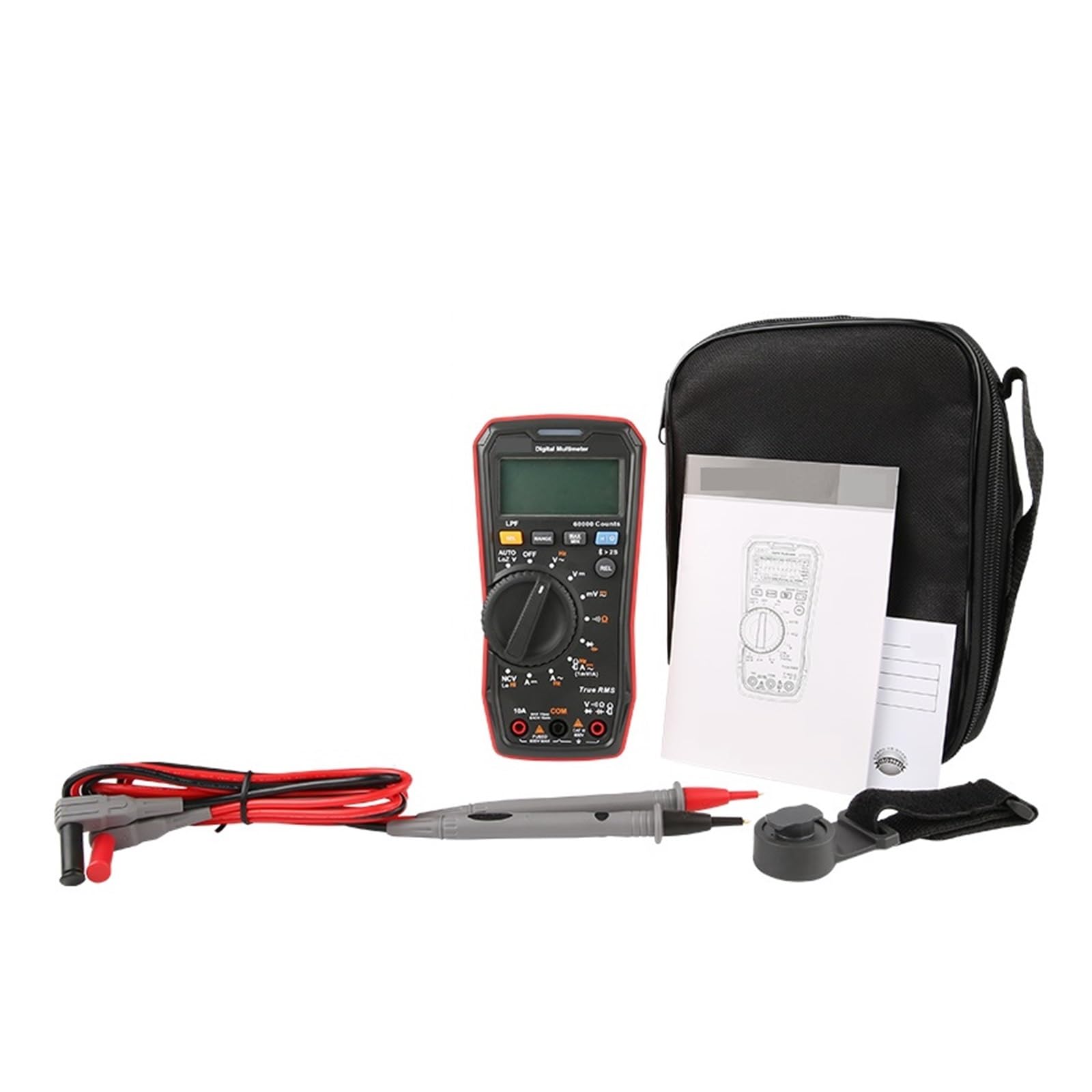 Multimetr Cyfrowy Bluetooth 60000 Zlicza Profesjonalny MultimetroTrue Tester Napięcia Prądu AC/DC Auto-Range Szybko Dokładnie Łatwy Odczyt(117C)