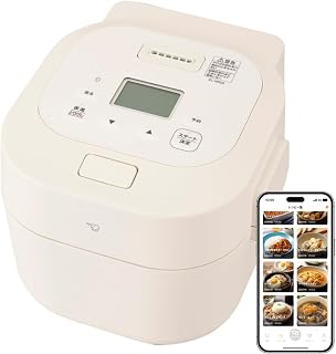 象印マホービン 自動調理なべ 2.3L 最大6人分 IoT対応 直火OK ホーローなべ 炊飯可能 バック調理 予約・保温対応 クリーム EL-NS23-CA