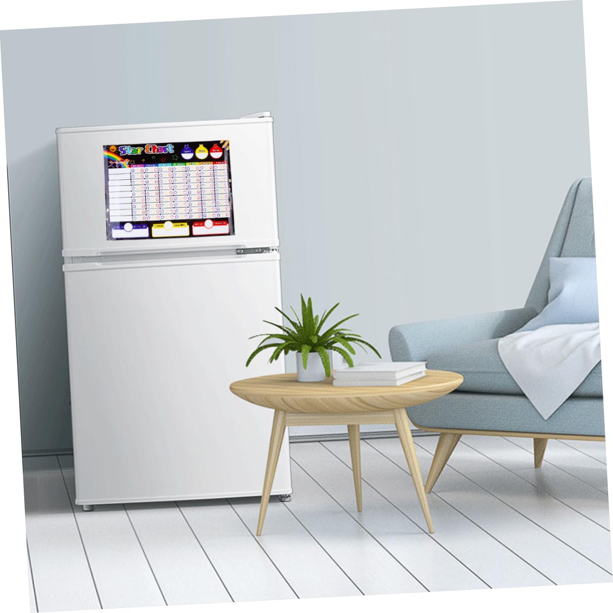 Planificador Magnético Infantil De Hábitos Diarios y Semanales Tablero De Responsabilidad y Tareas para Niño Niña Imán De Refrigerador para Rutinas y Comportamiento Positivo