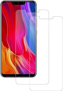 DOSNTO Cristal Templado para Huawei Mate 20 Lite Protector de Pantalla [2 Piezas] Transparente Vidrio Templado Protecci?n de Pantalla Huawei Mate 20 Lite Cristal, Compatible con Fundas Antigolpes