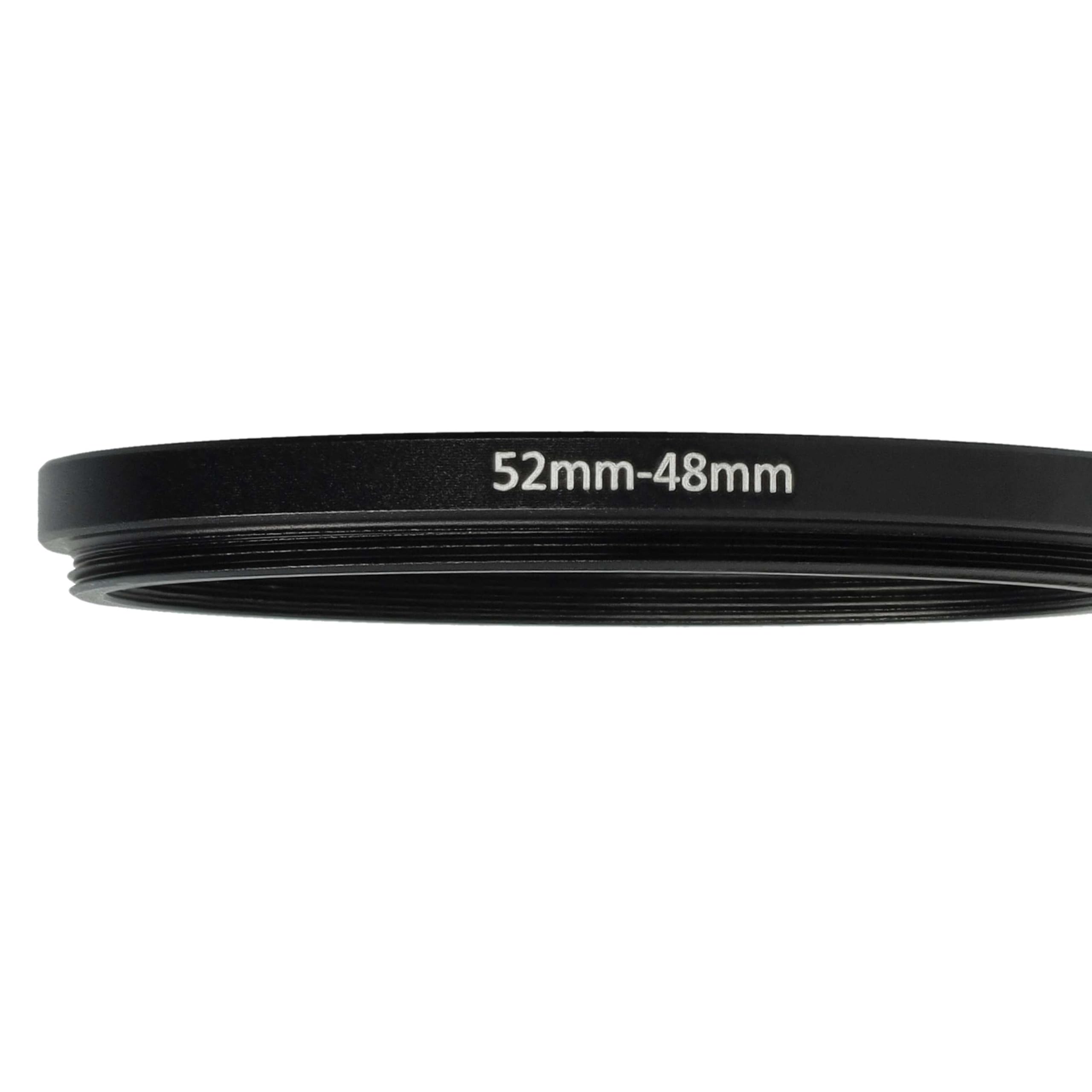 Vhbw Bague D'adaptation De Filtre Step-Up De 52 Mm Vers 55