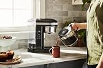 KitchenAid 12 Cup Drip Coffee Maker with Spiral Showerhead and Programmable Warming Plate, Onyx Black, KCM1209OB