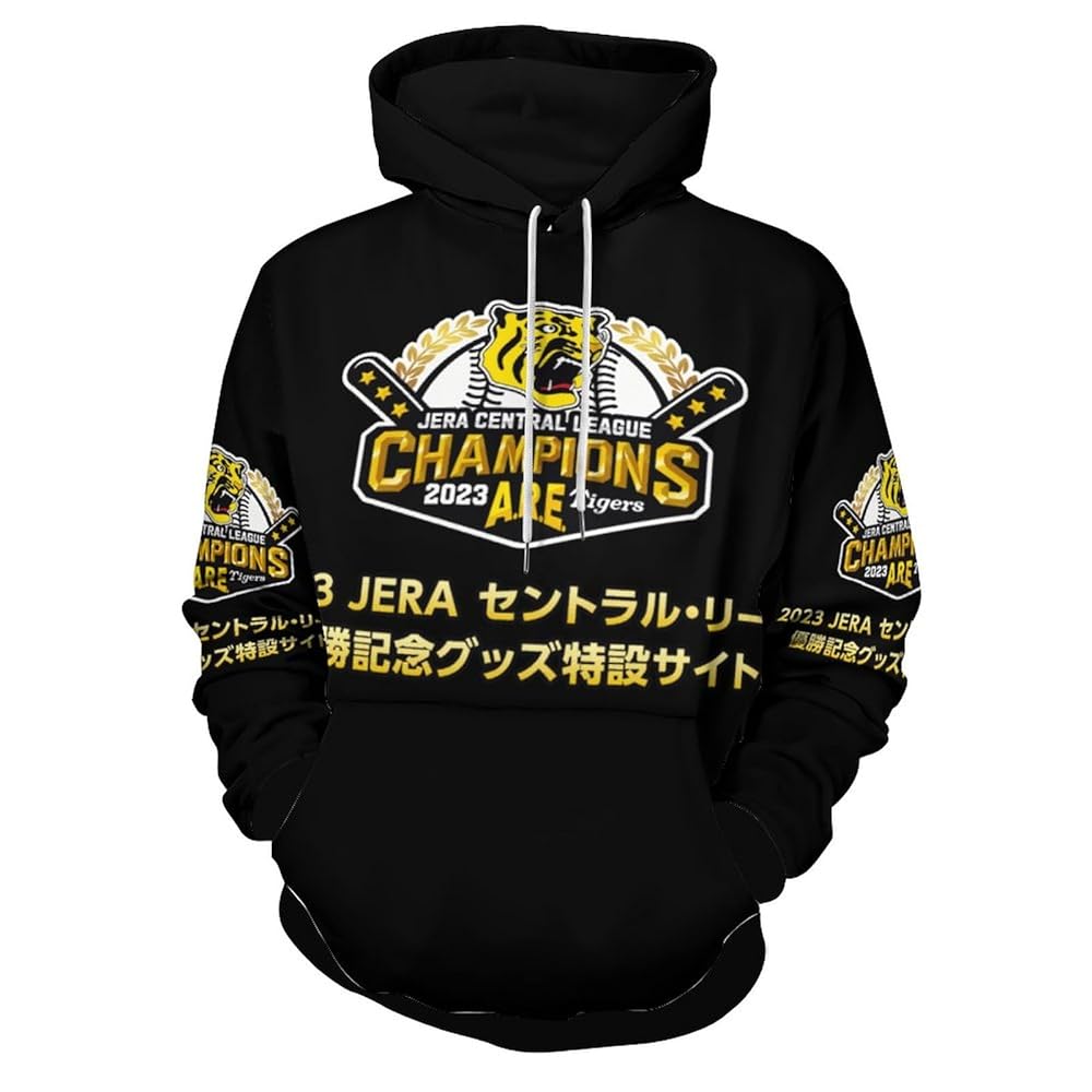 阪神タイガース　セ・リーグチャンピオン2023記念パーカー 阪神タイガース セ・リーグチャンピオン2023記念パーカー Amazon.co.jp