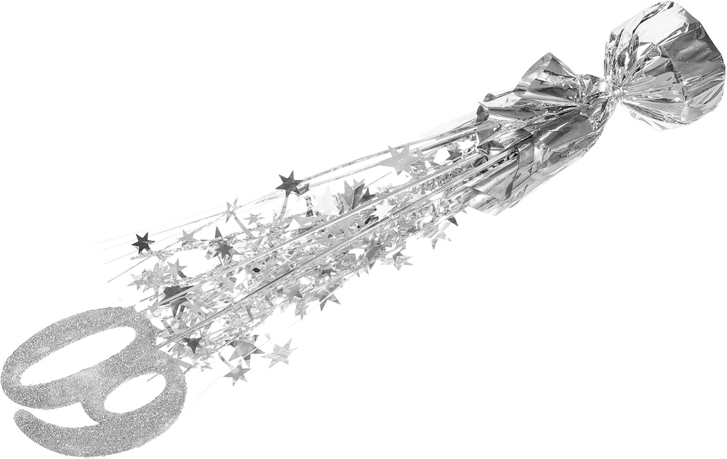 Cabilock Glitter Sign Tabletop Decoration for Birthday