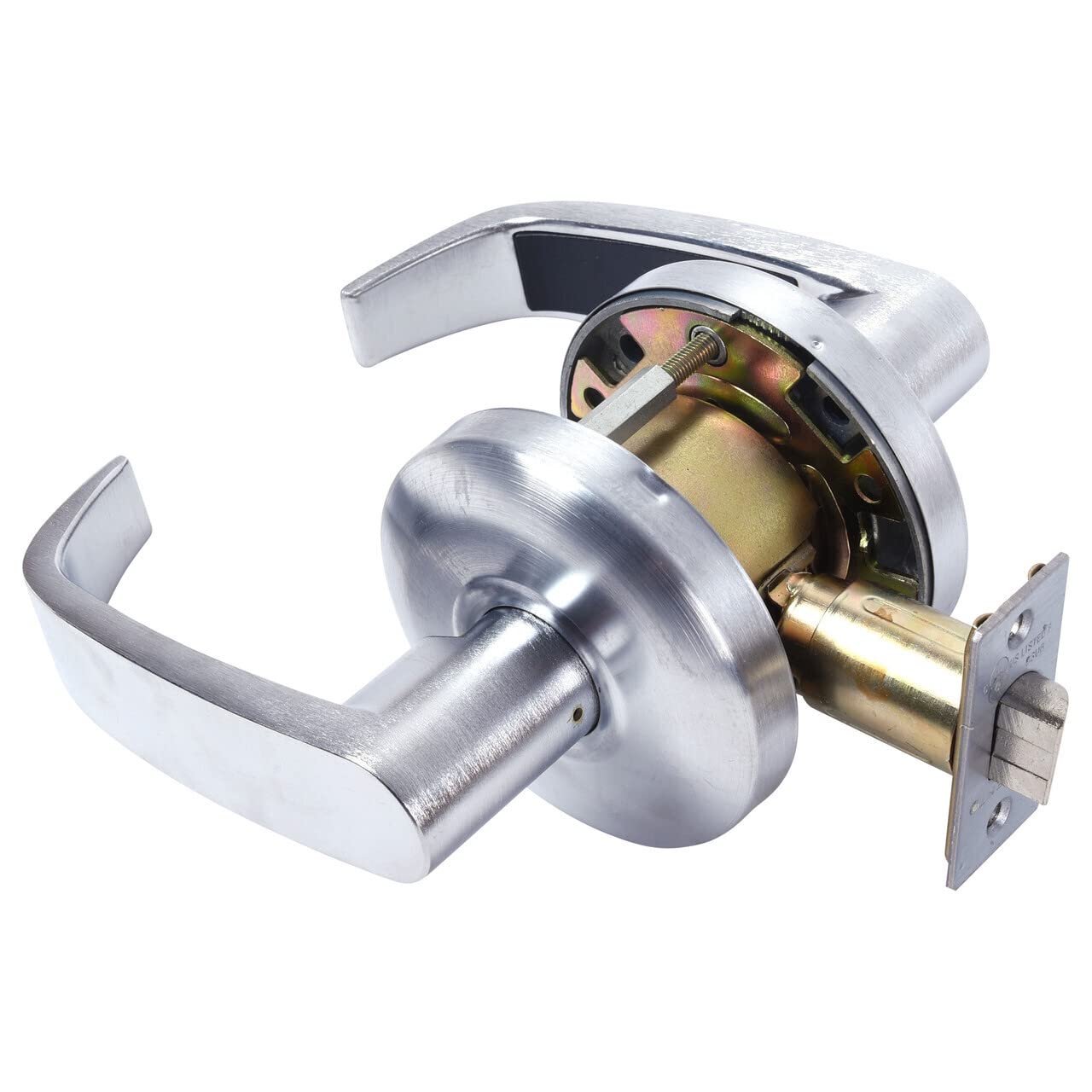 Sargent 6500 Series Grade 1 Passage Cylindrical Lockset, L Lever