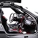 1/14 Scale Pagani Huayra BC Radio Remote Control Model Car R/C RTR Open Doors (White/Black)