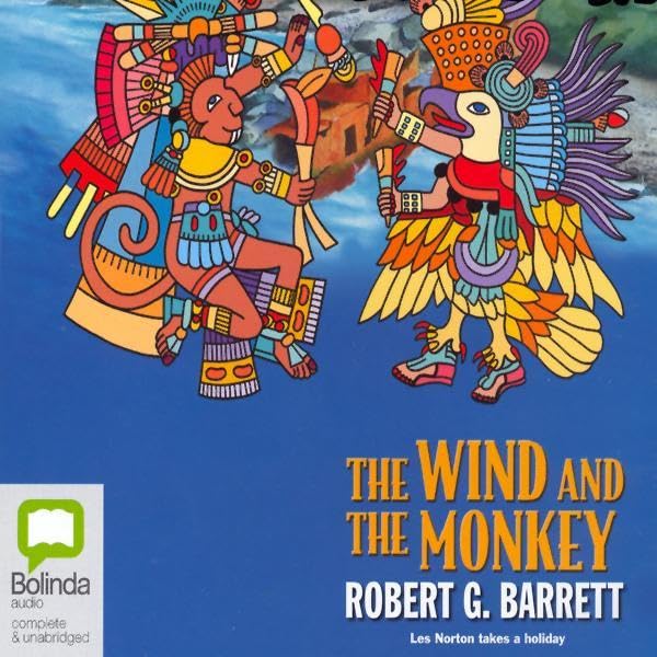 Cover art for The Wind and the Monkey