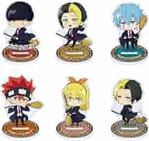 マッシュル-MASHLE-　スタンド付きアクリルプレート　4個セット マッシュル-MASHLE- スタンド付きアクリルプレート 4個セット