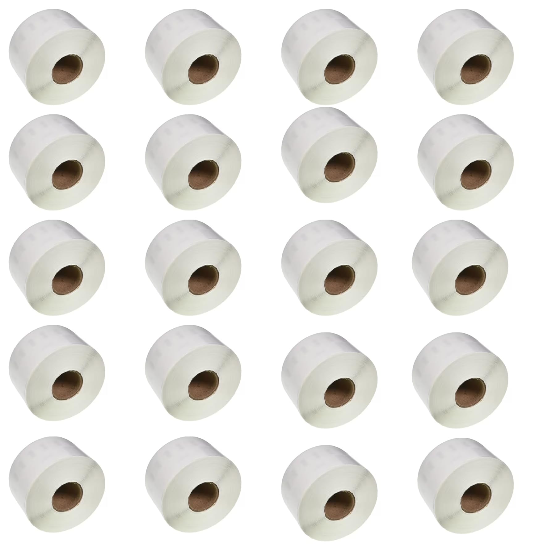 99012 Compatible Address Labels Rolls for Dymo Label Writer & Seiko Label Printers 99012 – 36 x 89mm - 260pcs/roll Pack of (1, 3, 5, 10, 20, 30, 50) (20 x Roll White, 99012 – 36 x 89mm - 260pcs/roll)