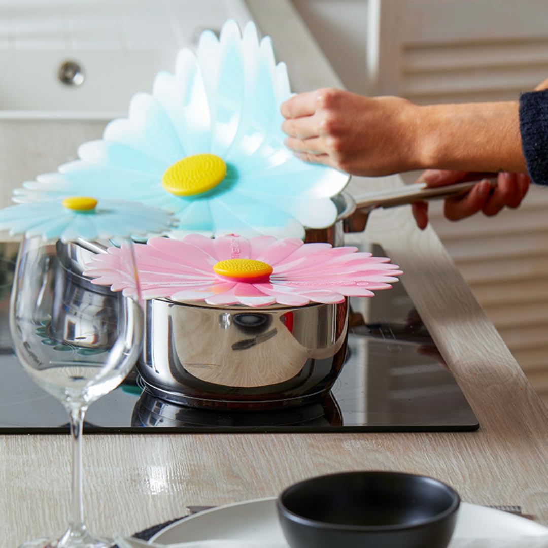 Amazon.com: Charles Viancin - Daisy Silicone Lid for Food Storage