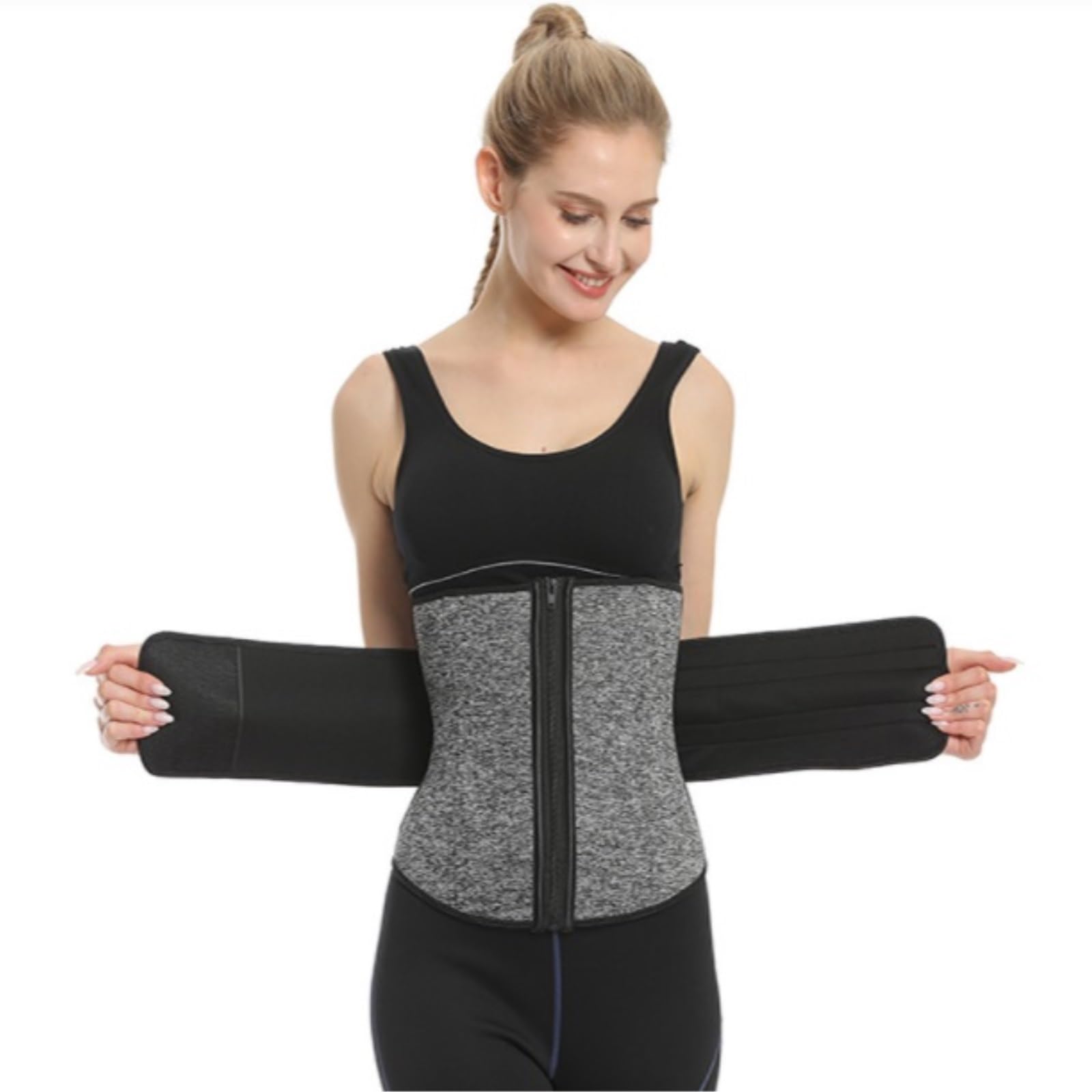 Faja Lumbar Faja Moldeadora Invisible para Pérdida De Peso, Control del Abdomen, Corsé, Faja Adelgazante, Cinturón Deportivo De Entrenamiento Cinturón Apoyo Lumbar(3XL)