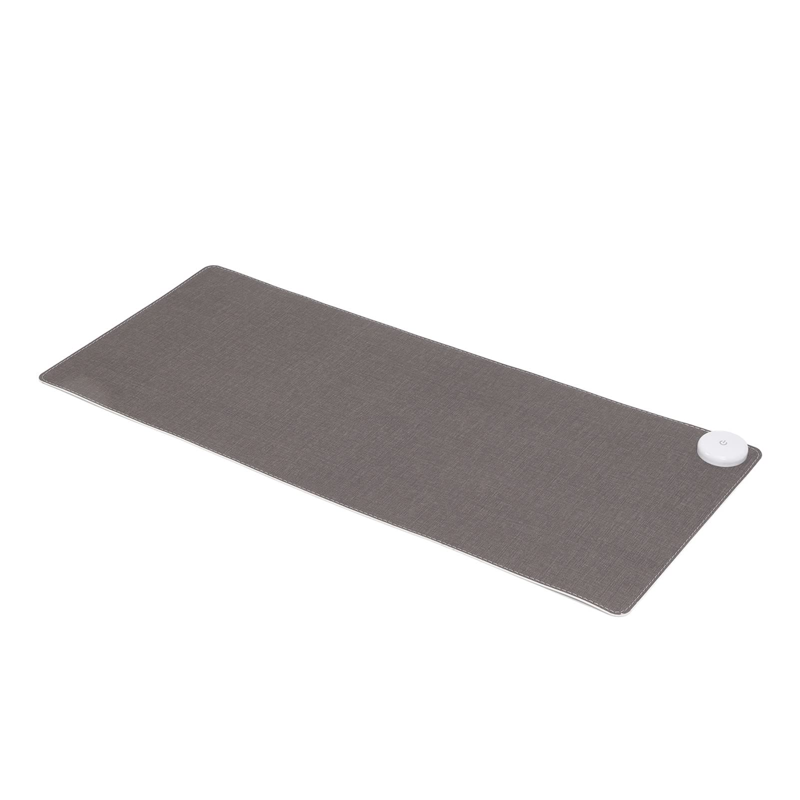Tappetino per Mouse Riscaldato, Tappetino per Mouse da Scrivania Caldo Ultra Sottile Regolabile a 3 Marce 31,5x13,0 Pollici Tappetino per Mouse da Gioco Multifunzionale Grande per L'home Office(EU)