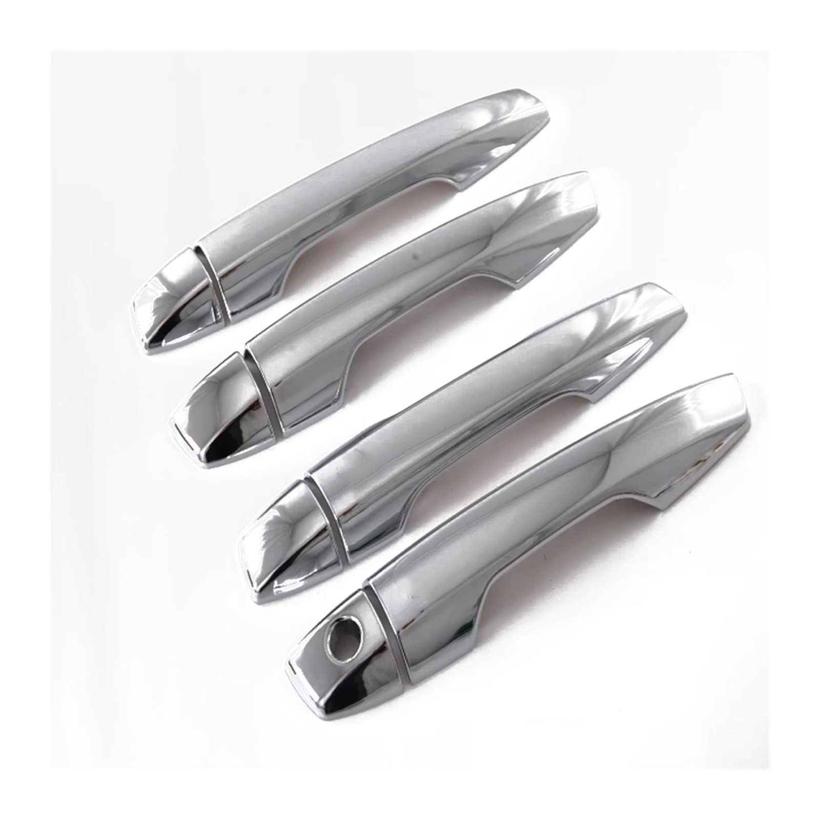 YTdhfDGJ RHD for Mitsubishi for Outlander 2022 2023 ABS Car External Door Handle Bowl Catch Cover Protection Trim (Without Holes 2)