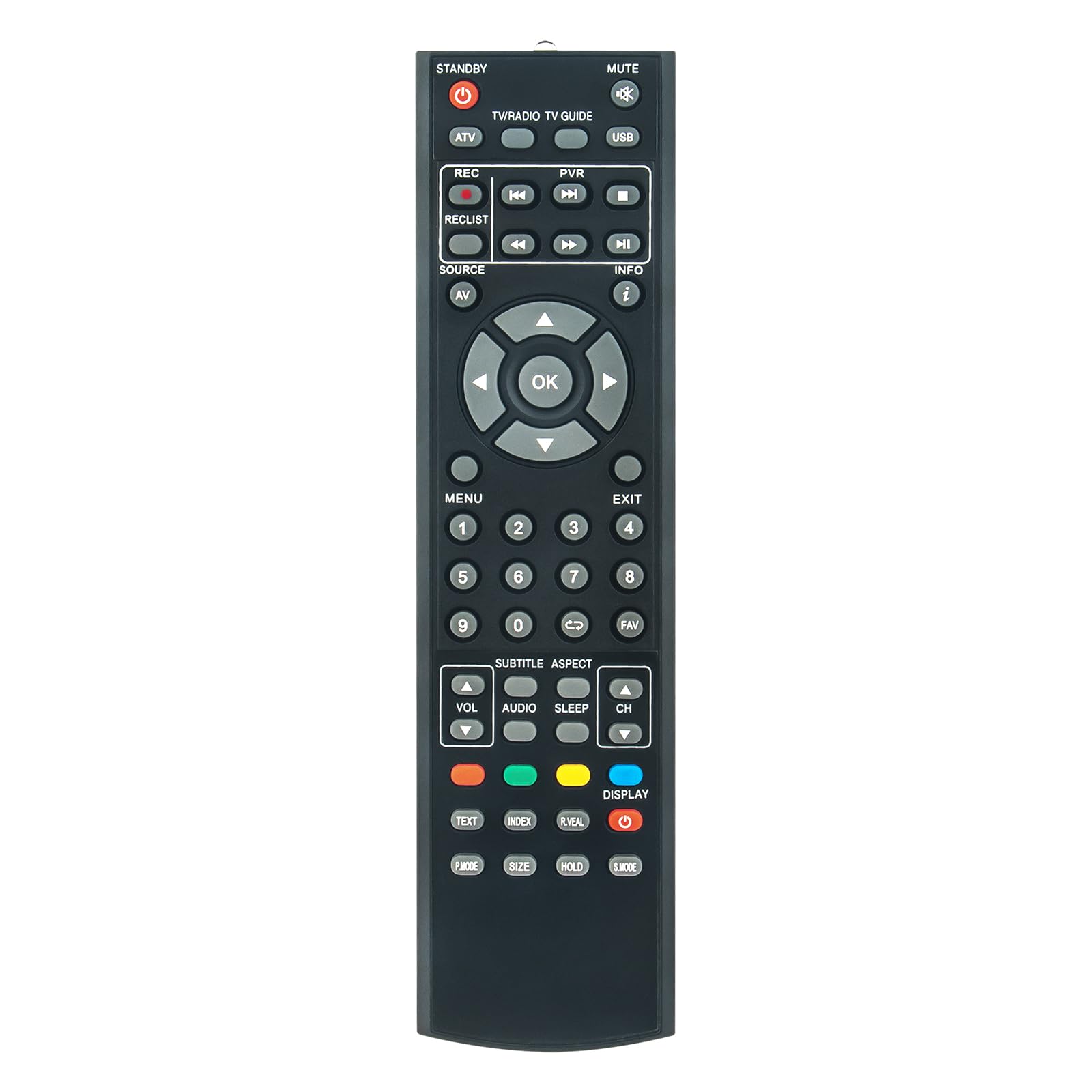 Telecomando Universale Superior Per Medion P16058, MD30790 E Tanti Altri!