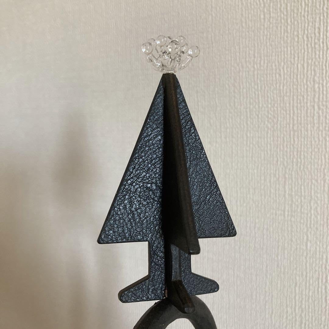 柳原麻衣さん ツリー オブジェ 柳原麻衣 ガラス作品 苔の輪 柳原麻衣 苔の