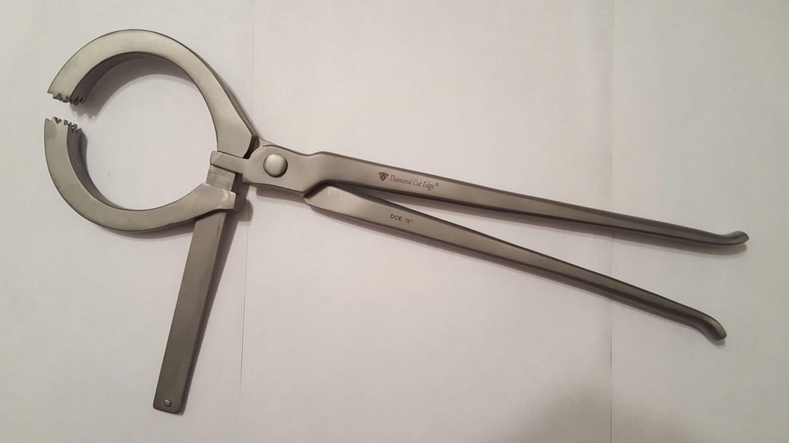 Adjustable Hoof Tester Pliers 18" Horse Foot Stainless Steel Veterinary