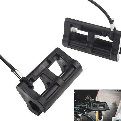 Bloqueo de dirección hidráulica fuera de borda de 4 pulgadas, para accesorios de barco bajo fuera de borda, protectores de popa para