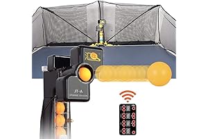 ZXMOTO Professional Table Tennis Robot Machine with Net