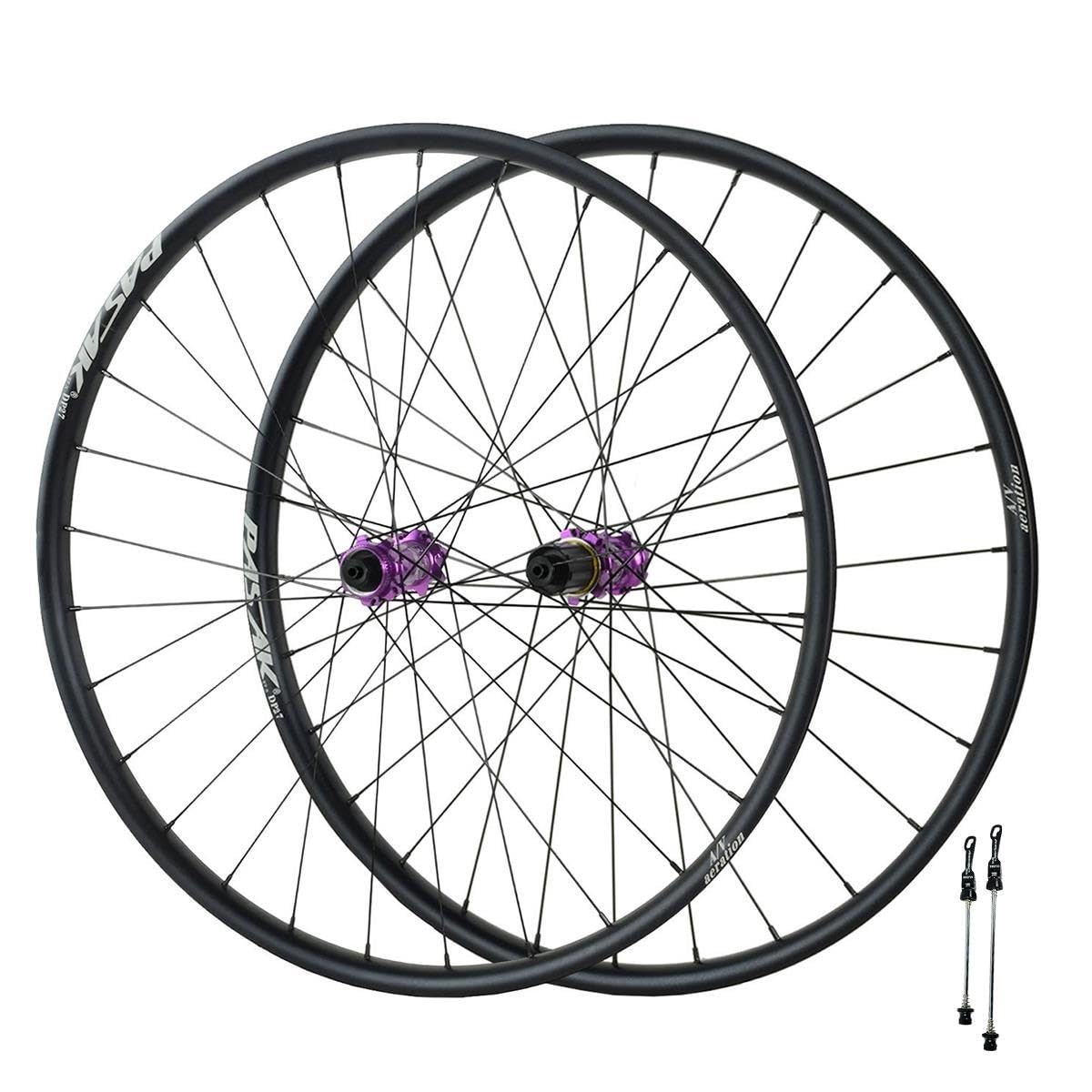 29" 27.5" 26" Set Di Ruote For Mountain Bike Sgancio Rapido 9*100/10*135mm