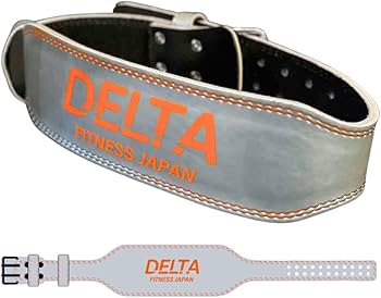 Amazon | DELTA FITNESS オリジナル レザーリフティングベルトV3