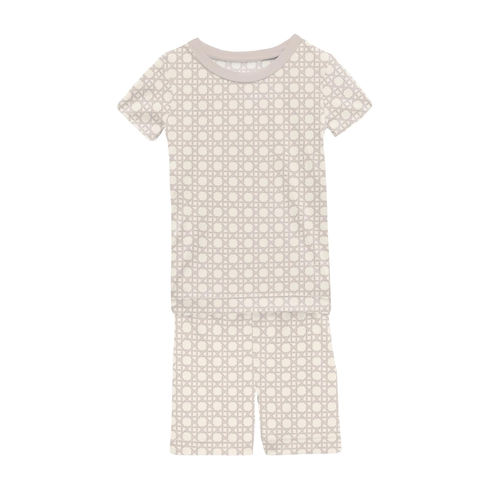 KicKee PJ Sets from our Year Round Celebration Collection, Matching Top and Bottom Sleepwear Set, Babies and Kids Pajama Set