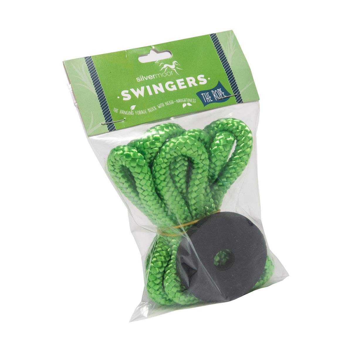 Silvermoor Swingers Rope Kit, Green - Image 2