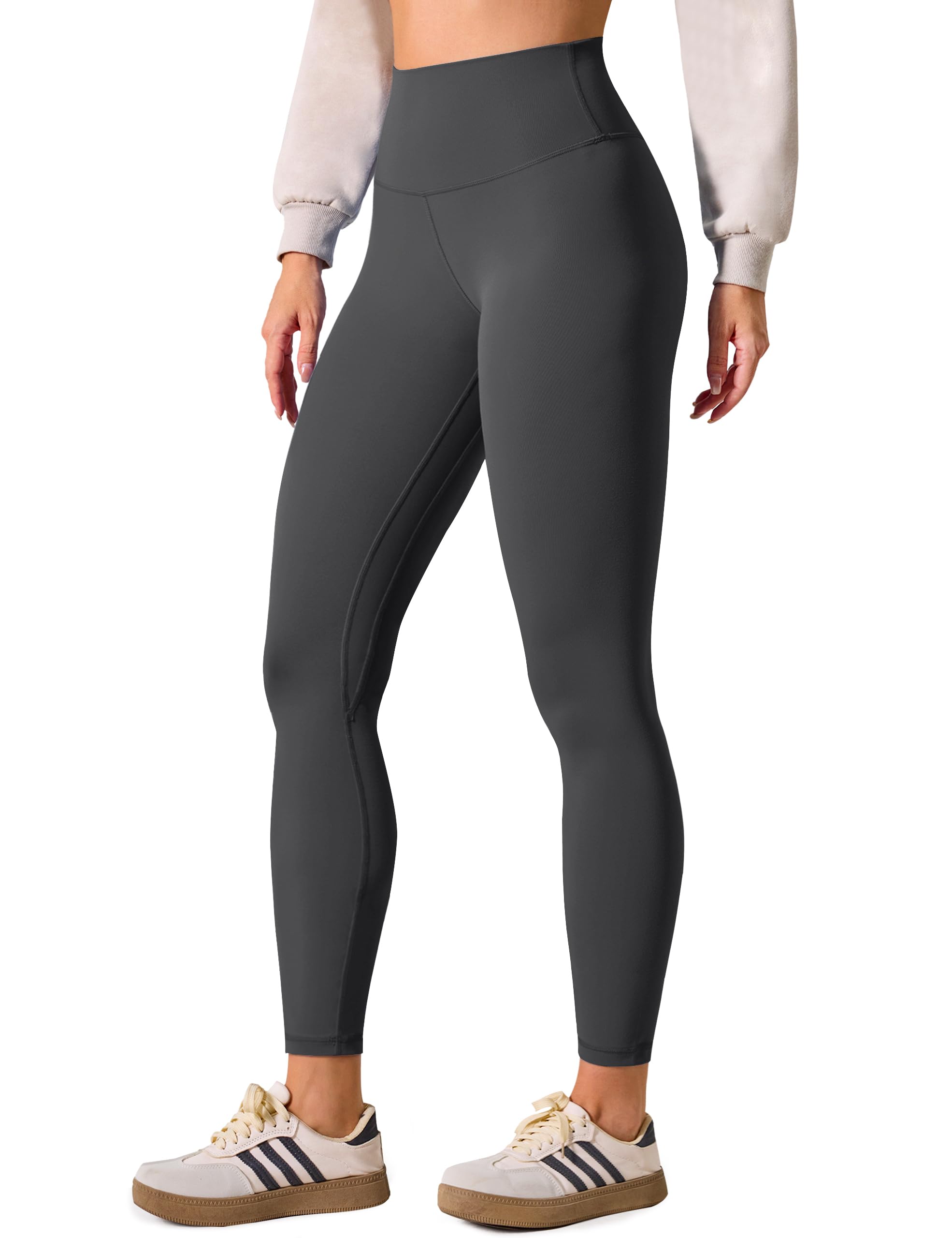 BAYDI Clouduxi Leggings for Women UK 25" - High Waist Tummy Control Workout Gym Leggings Buttery Soft Yoga Pants