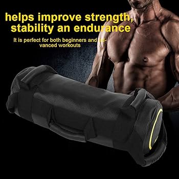 サンドバッグ　ワークアウト　トレーニング スクワット、ベンチ、デッドリフト Amazon.co.jp: ウェイトトレーニング用サンドバッグ、ワーク