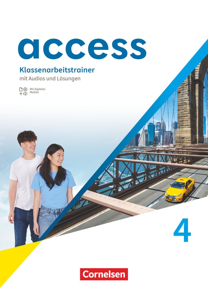 Access Band 4: 8. Schuljahr - Allgemeine Ausgabe 2022 - Klassenarbeitstrainer: Mit Audios und Lösungen