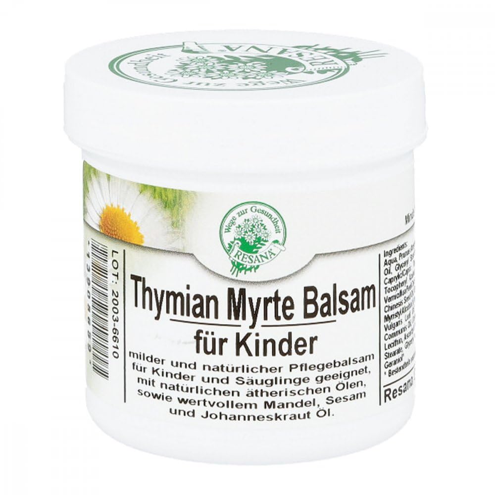 Resana Thymian Myrte Balsam für Kinder, 100 ml Balsam