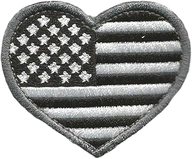 Gadsden and Culpeper Tactical Heart USA Patch