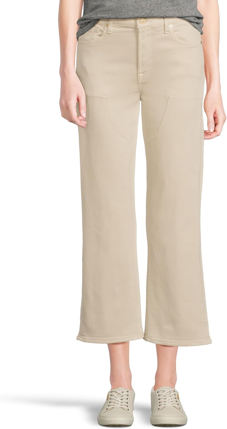 7 For All Mankind Women's Cropped Alexa
