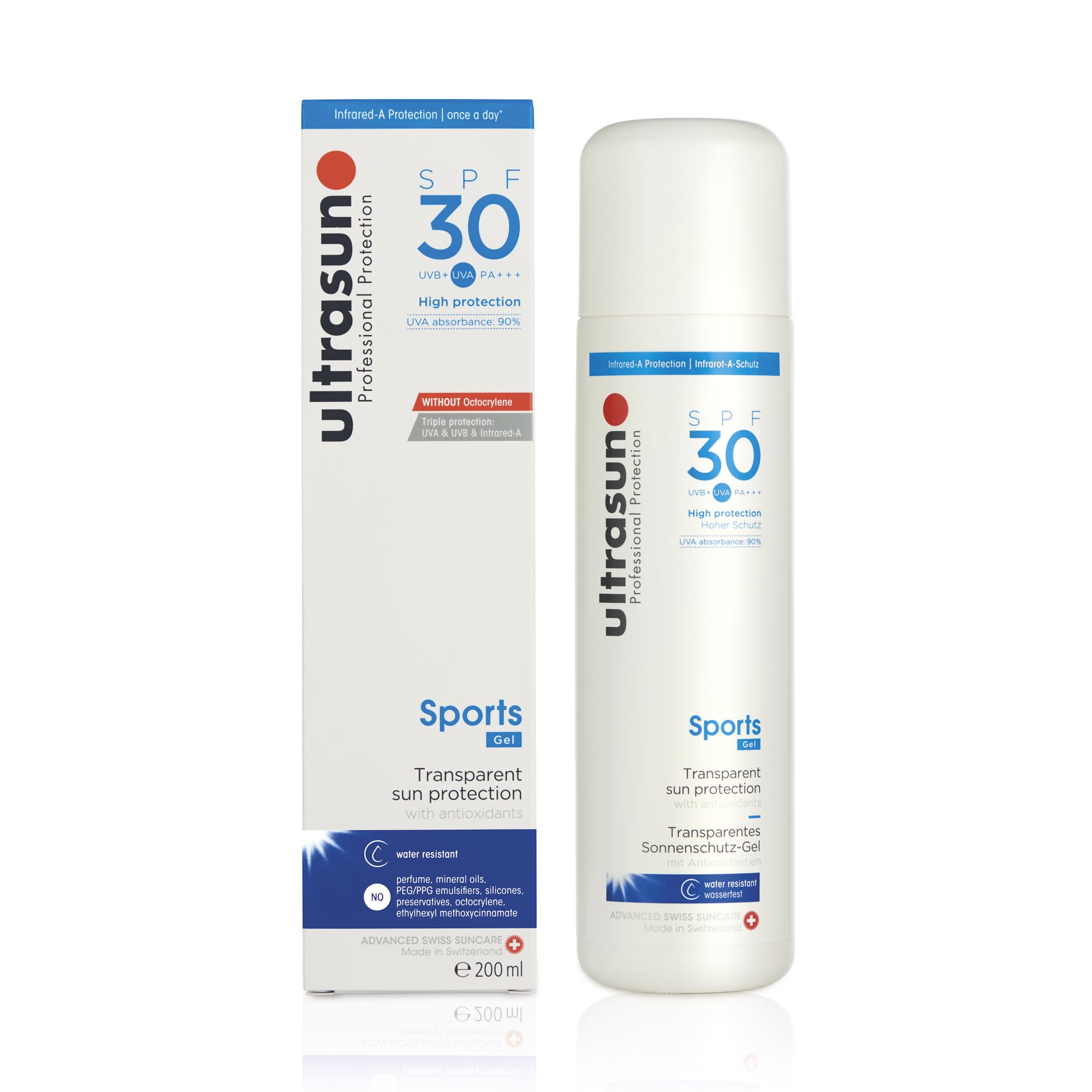 Ultrasun Sports Gel SPF30 200ml